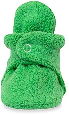 Zutano Baby Furry Fleece Booties - Image 2