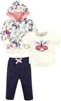 Touched by Nature Baby Organic Cotton Hoodie, Bodysuit Or Tee Top, and Pant by TouchedbyNature