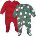 Gerber Baby & Toddler Fleece Footed Pajamas 2-Pack by Gerber