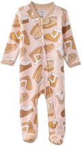 Butterblu Scout Sleep & Play 100% Organic Cotton Footed Zip Front PJs | GOTS by Butterblu