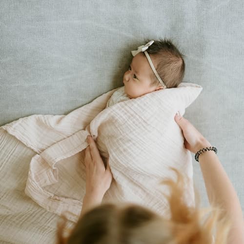 Little Unicorn Muslin Swaddle Blanket - Image 5