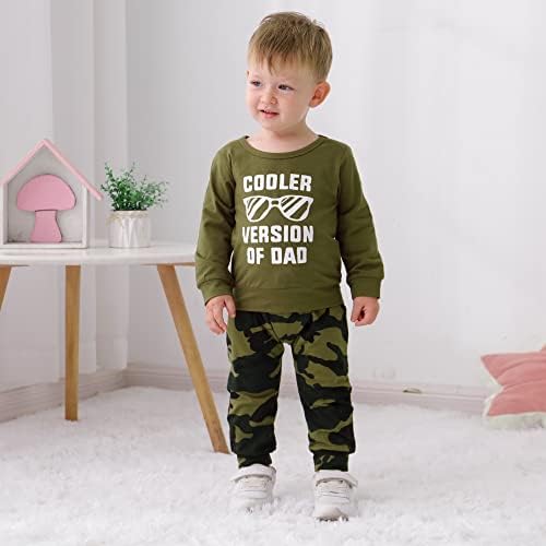 YALLET Baby Toddler Boy Clothes Fall Winter Outfit Long Sleeve Sweatshirts - Image 6