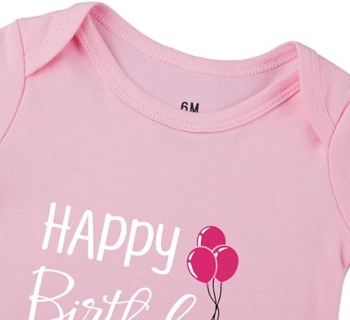 Happy Birthday Mommy Baby Bodysuit Happy Birthday Mommy Baby Outfit - Image 3
