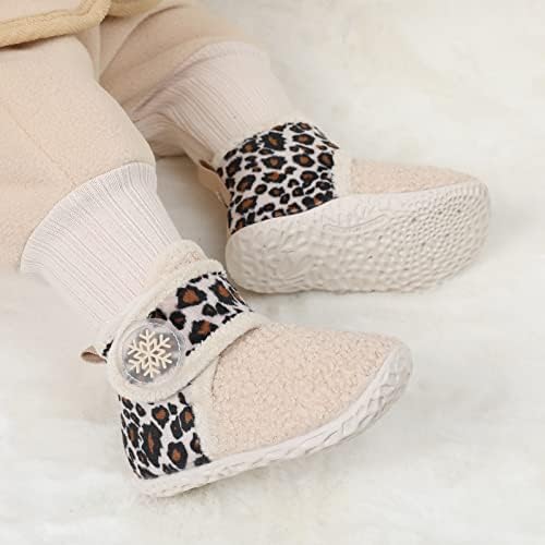 FEETCITY Baby Booties Girls Boys Infant Slippers First Walkers Shoes Warm Socks - Image 2