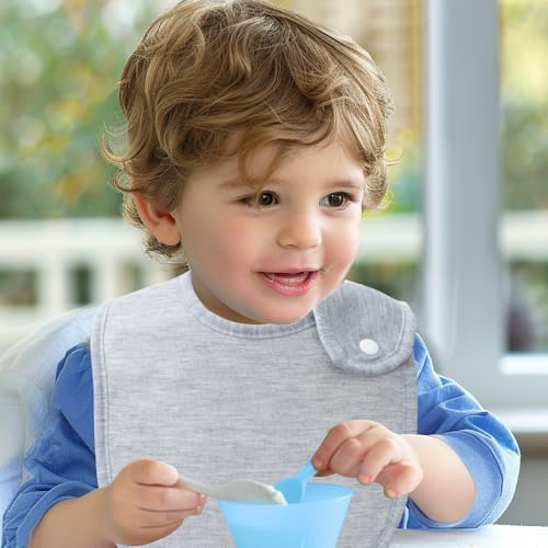 8 Pack Baby Bibs Unisex Adjustable - Image 6