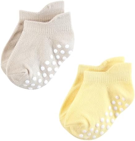Hudson Baby Unisex Baby Non-Skid No-Show Socks - Image 7