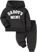 Toddler Baby Boy Fall Clothes Long Sleeve Hoodie Sweatshirts Pants Set Infant by Voonlie