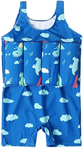 Kids Boys Girls Floatation Swimsuit by IDOPIP