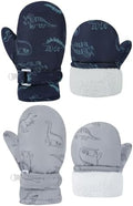 Infant Baby Toddler Winter Mittnes Lined Fleece Snow Gloves by UrbanVirgin