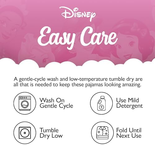 Disney Unisex Kids' 6-piece Snug-fit Cotton Matching Comfortable Pajama Set - Image 7