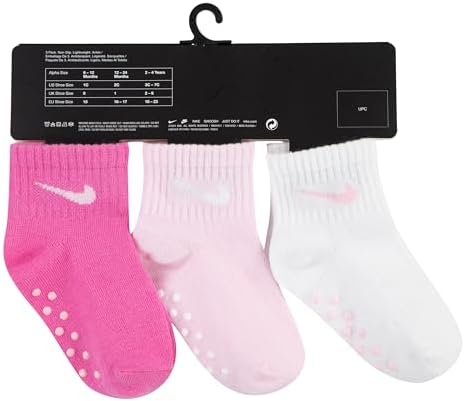 Nike Baby Multi-pack Gripper Baby/Toddler Socks - Image 4