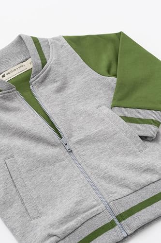 monica + andy Bomber Jacket, 100% Organic Cotton Clothes - Image 5