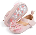 Meckior Infant Baby Girls Soft Sole Bowknot Princess Wedding Dress Mary Jane by Meckior
