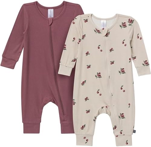MODERNMOMENTS Baby Viscose 2-pack Footless Coveralls by ModernMomentsbyGerber