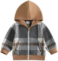 MERSARIPHY Toddler Boy Hoodies Jacket Baby Boy Lightweight Zip Up Coat by MERSARIPHY
