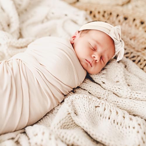 GRSSDER Newborn Swaddle Blanket Set - Image 3