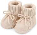 Baby Girl Booties Newborn Knit Crib Shoes Infant Bunny Booties New Born Boy by Unknown