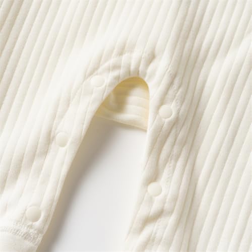Baby Romper Long Sleeve Pure Cotton Unisex One Piece Jumpsuit, Newborn Clothes - Image 6