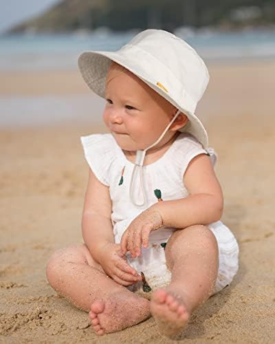 Baby Sun Hat for Boy Girl Toddler Summer Bucket Hat Kids Sun Protection Beach - Image 5