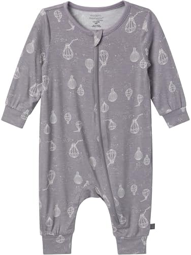 MODERNMOMENTS Baby Viscose 2-pack Footless Coveralls - Image 4