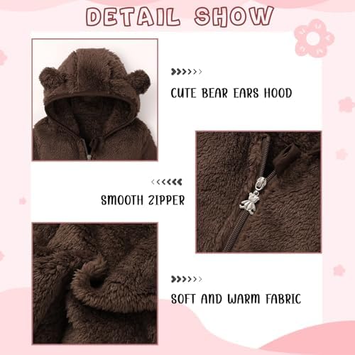 Baby Toddler Fleece Jacket - Image 6