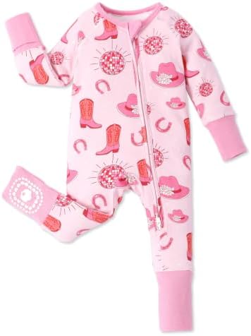 PATPAT Organic Cotton Baby Footie Pajamas by PATPAT
