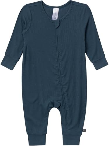 MODERNMOMENTS Baby Viscose 2-pack Footless Coveralls - Image 4