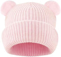Bear Baby Beanie Knitted Baby Winter Hat Infant Toddler Boys Girls Beanie by MniJiza