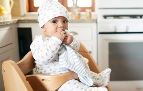 Burts Bees Baby Infant Burp Cloths, 100% Organic Cotton Extra Absorbent Soft - Image 4
