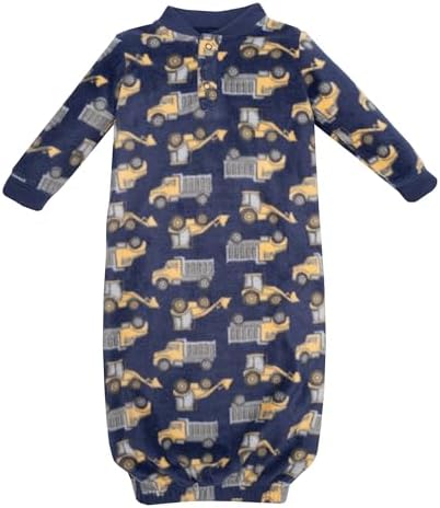 Hudson Baby Unisex Baby Fleece Gowns - Image 3