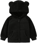 Toddler Winter Coats Baby Boys Girls Fuzzy Sherpa Fleece Jackets by YAGATA