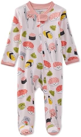 Butterblu Scout Sleep & Play 100% Organic Cotton Footed Zip Front PJs | GOTS by Butterblu