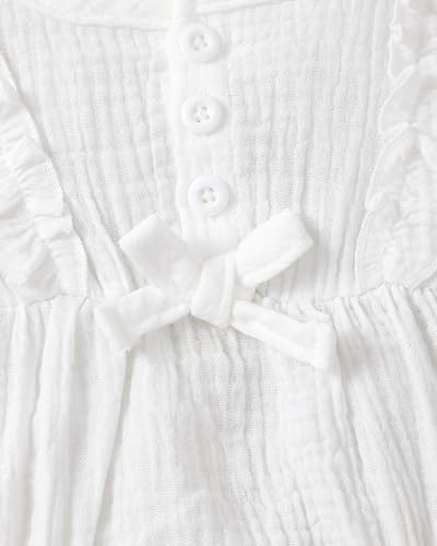 Renotemy Baby Girl Clothes Summer Rompers Cute Outfits Preemie-18 Months | - Image 3