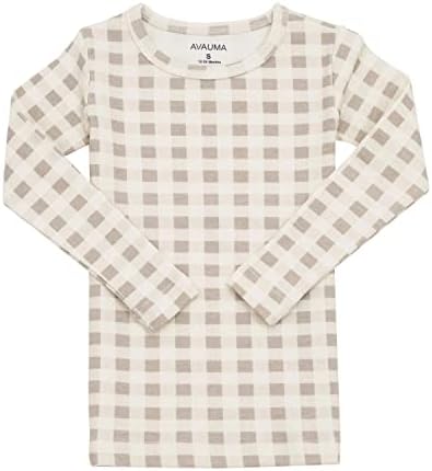 AVAUMA Baby Boys Girls Pajama Set 6M-7T Kids Cute Toddler Snug fit Pattern - Image 2