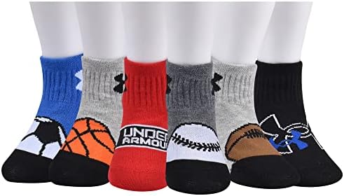 Under Armour Girls' Quarter Socks - Image 4