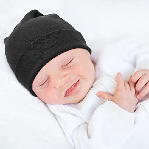 Newborn Baby Hats and Mittens Set Infant Beanie Cap Toddler Gloves Newborn - Image 3