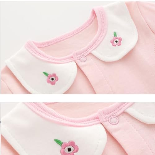 Infant Baby Girl Long Sleeve Romper Cotton Cute Style Newborn Toddler Jumpsuit - Image 3