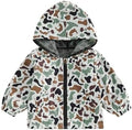 Toddler Baby Boy Camo Hoodie Windbreaker Zip Up Long Sleeve Hooded Camouflage by Unknown
