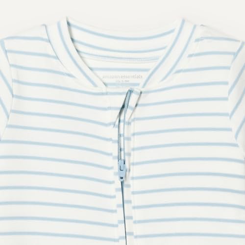 Amazon Essentials Unisex Babies' Cotton Zip-Front Sleep and Play Footless - Image 4
