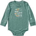 Carhartt Kid's CA6861 Long-Sleeve Tool C Bodysuit by Carhartt