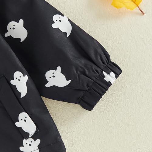 MERSARIPHY Toddler Boy Hoodies Jacket Baby Boy Lightweight Zip Up Coat - Image 6