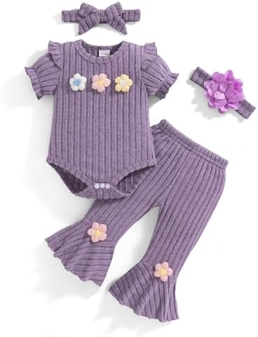 Vibebox Baby Girl Clothes Newborn Preemie Summer Outfits Preemie-12 Months by WelcometoSelectbyVibebox