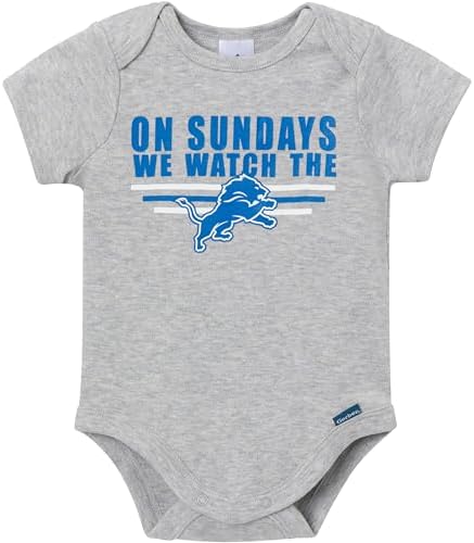 Gerber NFL Baby Boys 3-Pack Onesie Bodysuit - Image 4