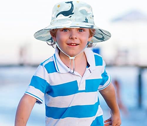 Baby Sun Hat Baby Boy Hats Toddler Hat UPF 50+ Bucket Hat - Image 3