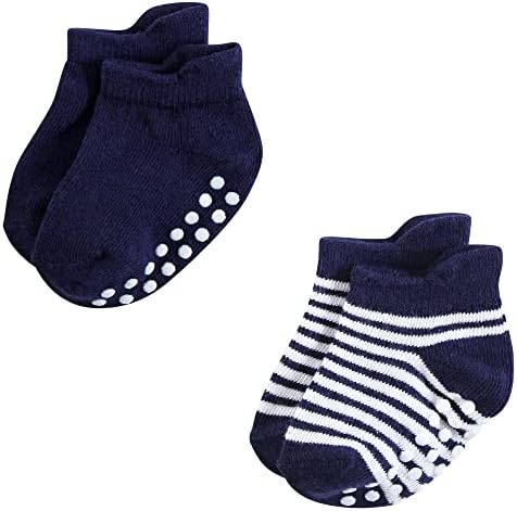 Hudson Baby Unisex Baby Non-Skid No-Show Socks - Image 3
