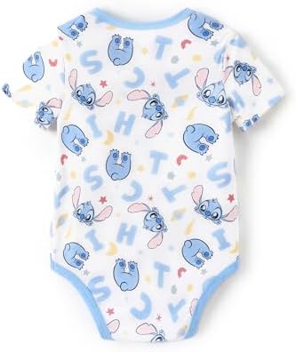 Disney Stitch Princess Marvel Spiderman Mickey and Friends Baby Girls Clothes - Image 2