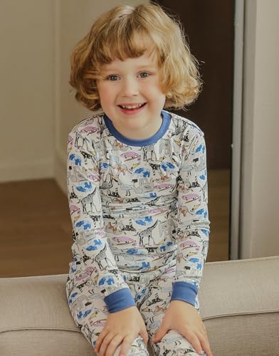 VAENAIT BABY 6M-12Y Infant Kids Toddler Girls Boys Soft Comfy Modal Tencel - Image 3