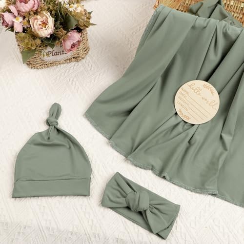 TANOFAR Newborn Swaddle Blanket - Image 4