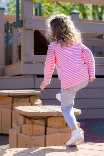 Monica + Andy Long Sleeve Tee, Organic Cotton Clothes - Image 3