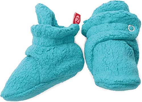 Zutano Baby Furry Fleece Booties by Zutano